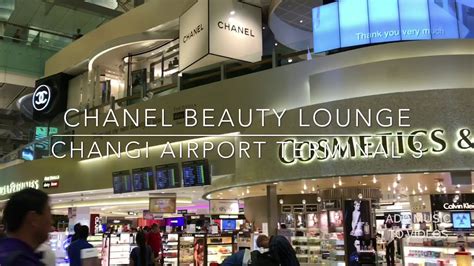 chanel singapore airport